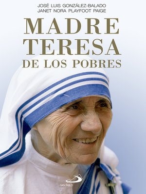 cover image of Madre Teresa de los Pobres